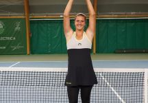 Camilla Rosatello best ranking dopo il successo a Bucharest: “La prima dedica? “A mio padre che ha sempre creduto in me e tutti i giorni mi sprona. E’ stato il primo a cui ho telefonato dopo la vittoria”