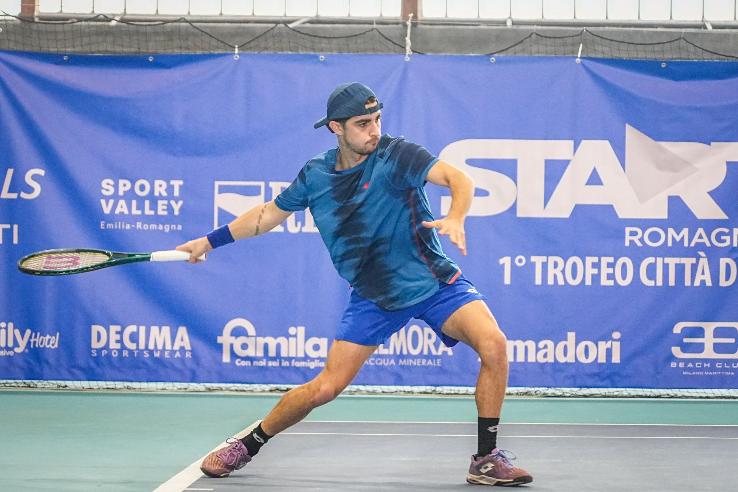 Lorenzo Rottoli nella foto