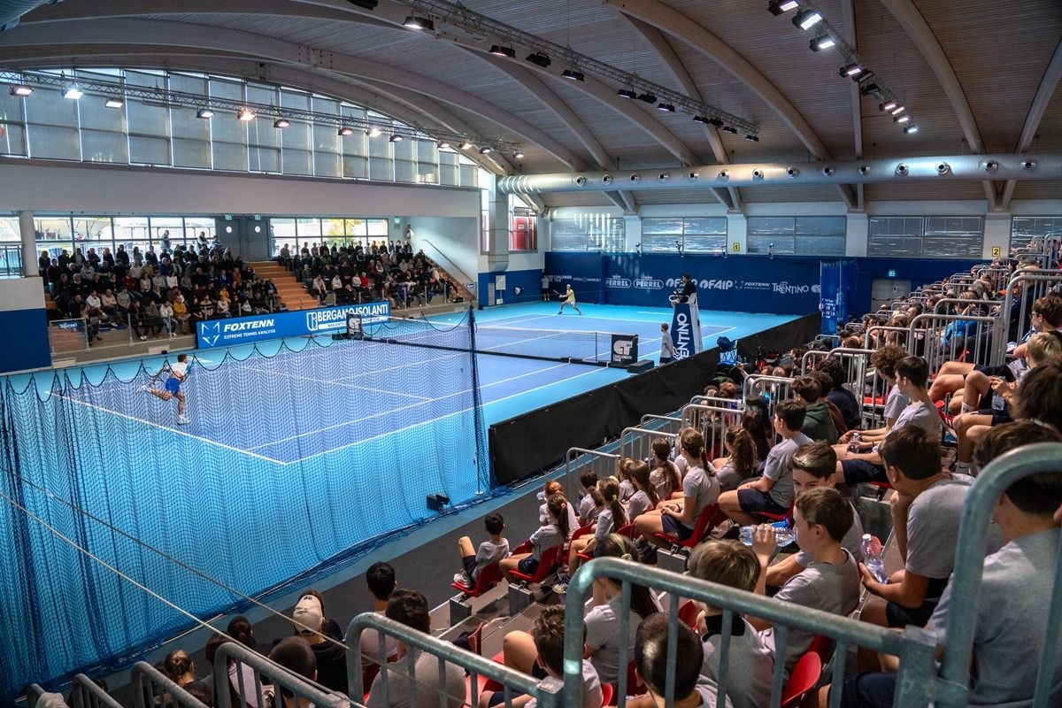 Un mese al via: Rovereto diventa capitale del tennis femminile