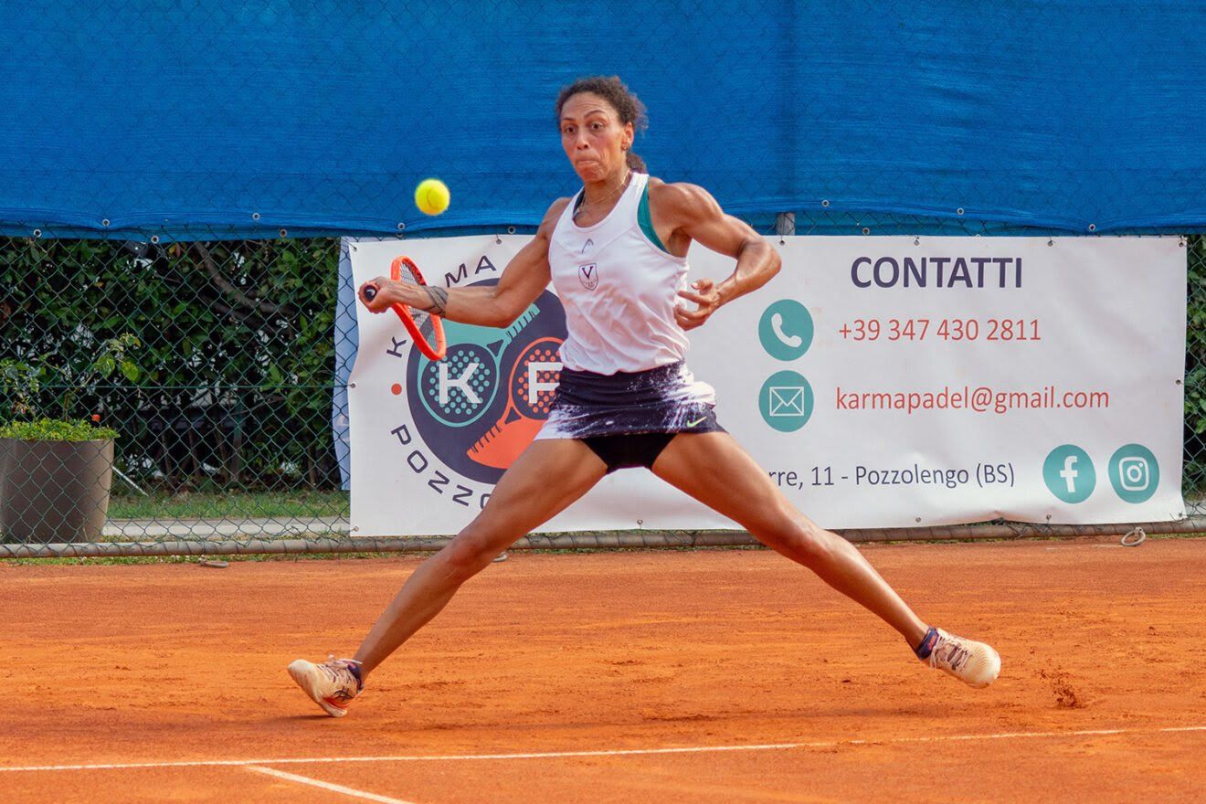 Stefania Rubini, bolognese classe 1992, &egrave; la campionessa in carica del Trofeo Sirmione - La perla del Lago di Garda (foto Stefano Civolani)