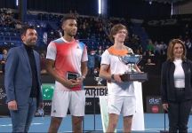 Rublev si vendica di Auger-Aliassime e vince il torneo di Marsiglia (Video)