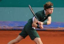 Andrey Rublev e la sanzione per Wimbledon: “Conosco la posizione dell’ATP quindi spero che potremo giocare il torneo”