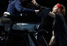 Nuovo momento di tensione per Andrey Rublev