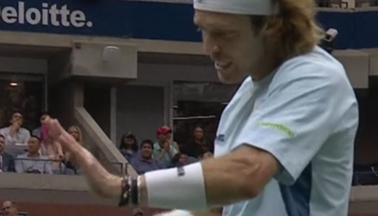 Andrey Rublev nella foto