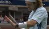 Rublev perde di nuovo la calma nel match agli US Open: infortunio autoinferto contro Dimitrov (Video)