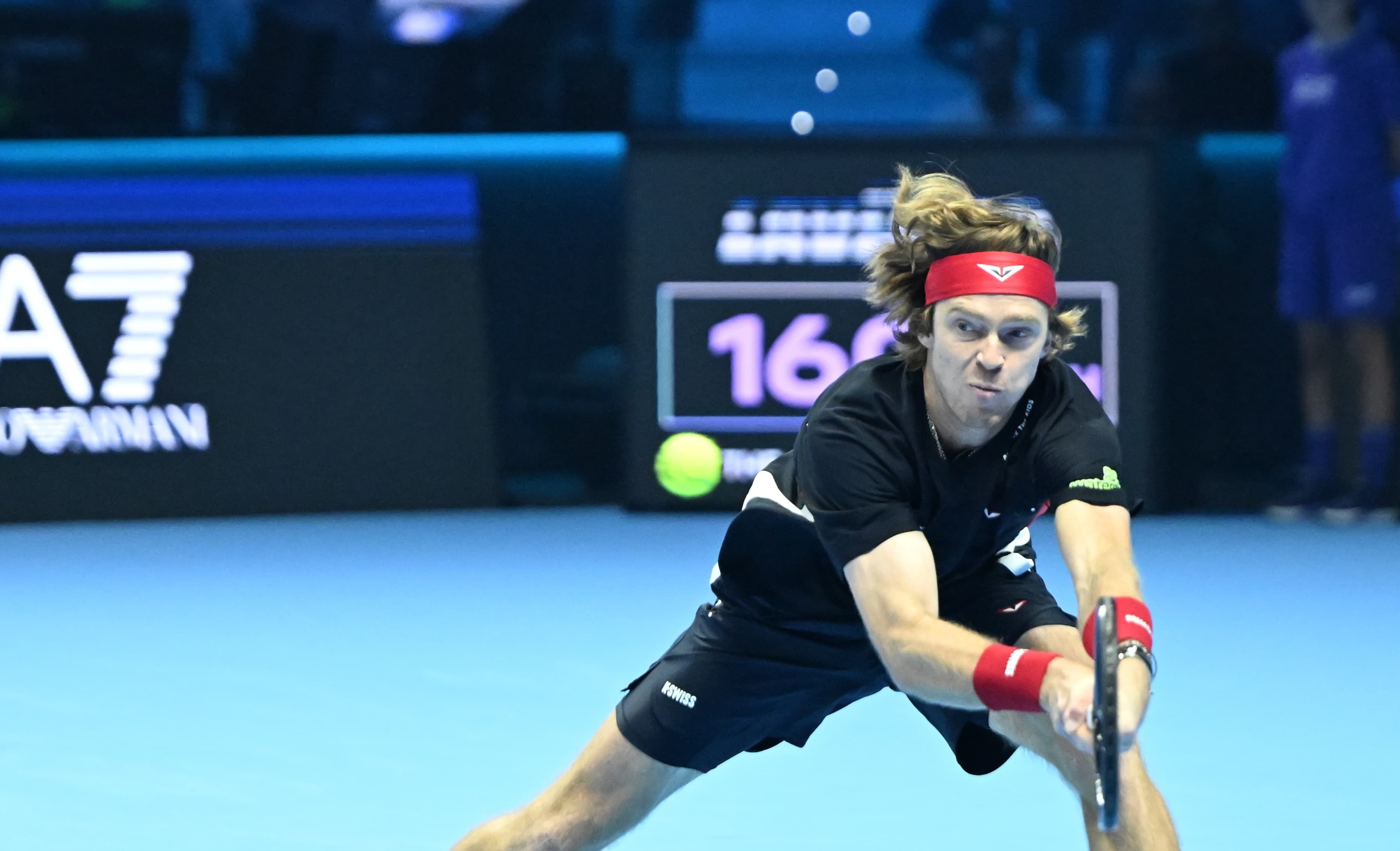 Andrey Rublev nella foto - Foto Getty Images