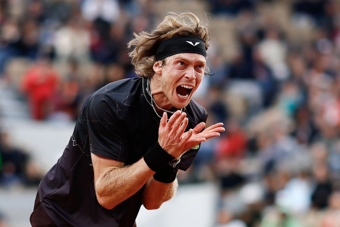 Andrey Rublev (foto Getty Images)