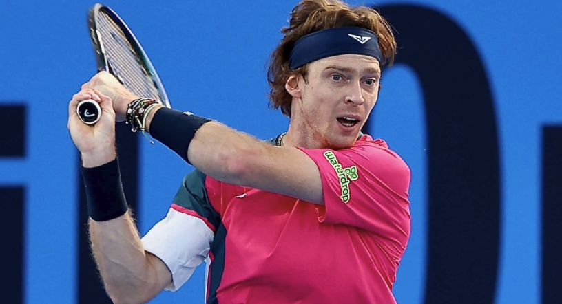 Andrey Rublev nella foto - Foto Getty Images