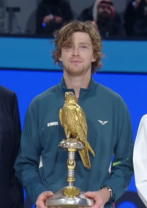 Andrey Rublev nella foto - Foto Getty Images