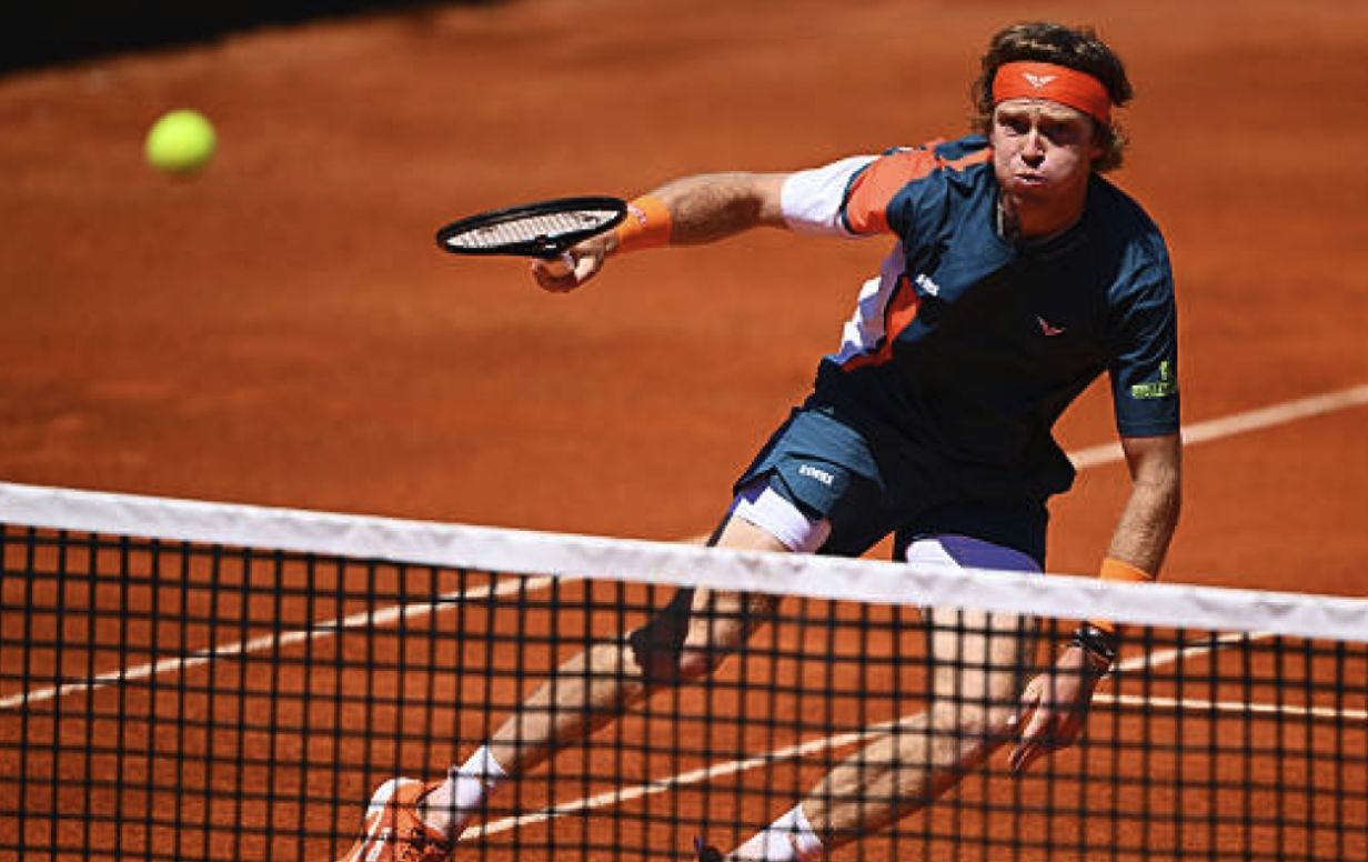 Andrey Rublev nella foto - Foto Getty Images
