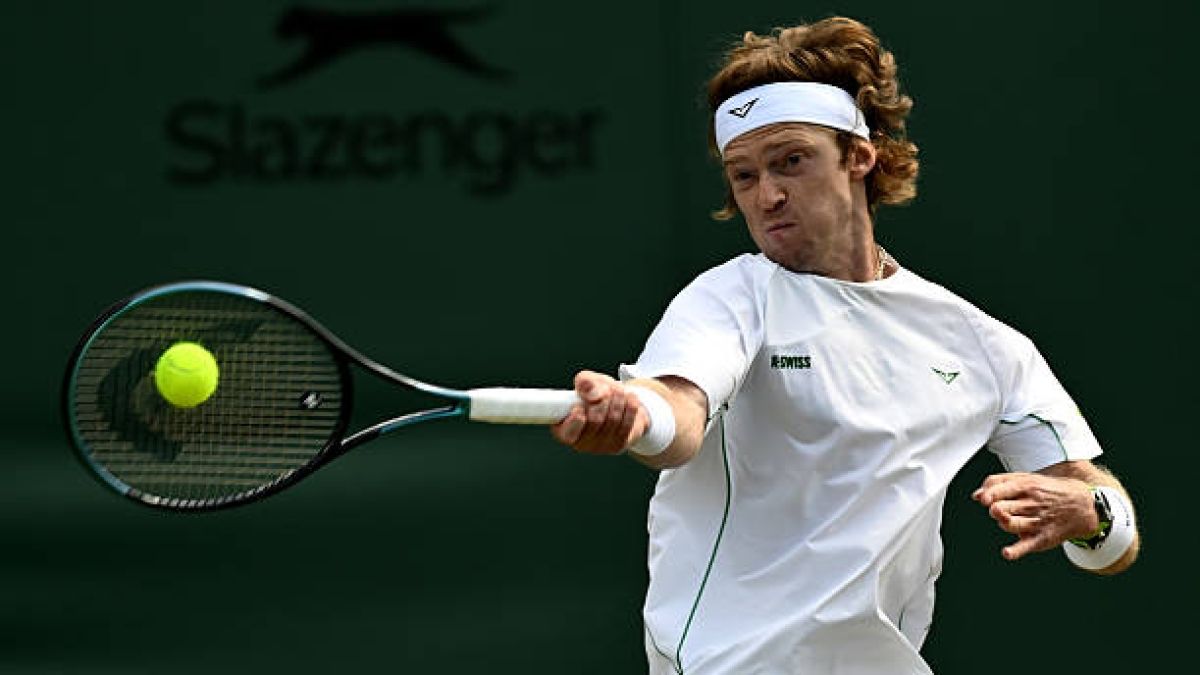 Andrey Rublev nella foto - Foto Getty Images