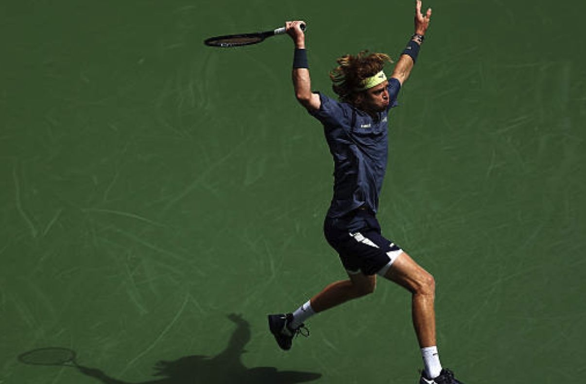 Andrey Rublev nella foto - Foto Getty Images
