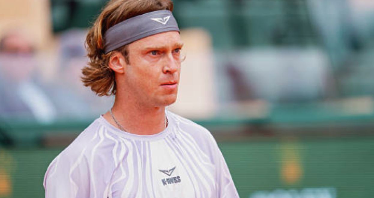 Andrey Rublev nella foto - Foto Getty Images