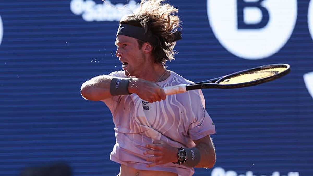 Andrey Rublev, possibile outsider a Madrid?