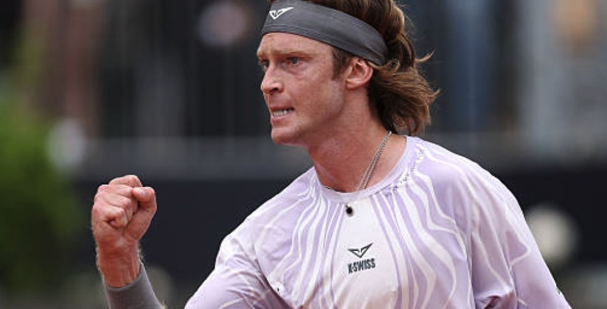 Andrey Rublev nella foto - Foto Getty Images