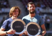 Assegnati i primi ATP Award: Rublev – Khachanov doppio fans’ favorite, Higueras premio alla carriera come coach