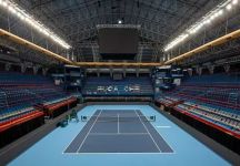 Incredibile in Argentina: il campo per la Davis Cup a Neuquén (Patagonia) è arrivato in nave dalla Spagna
