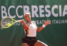 Finalmente Italia agli Internazionali femminili di tennis BCC Brescia: Jennifer Ruggeri ancora protagonista