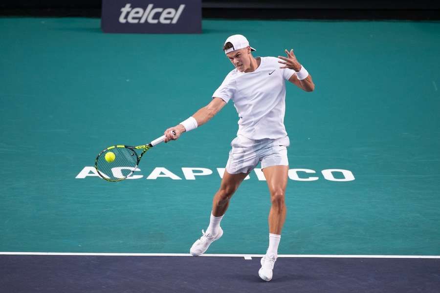 Holger Rune ad Acapulco (foto ATPsite)