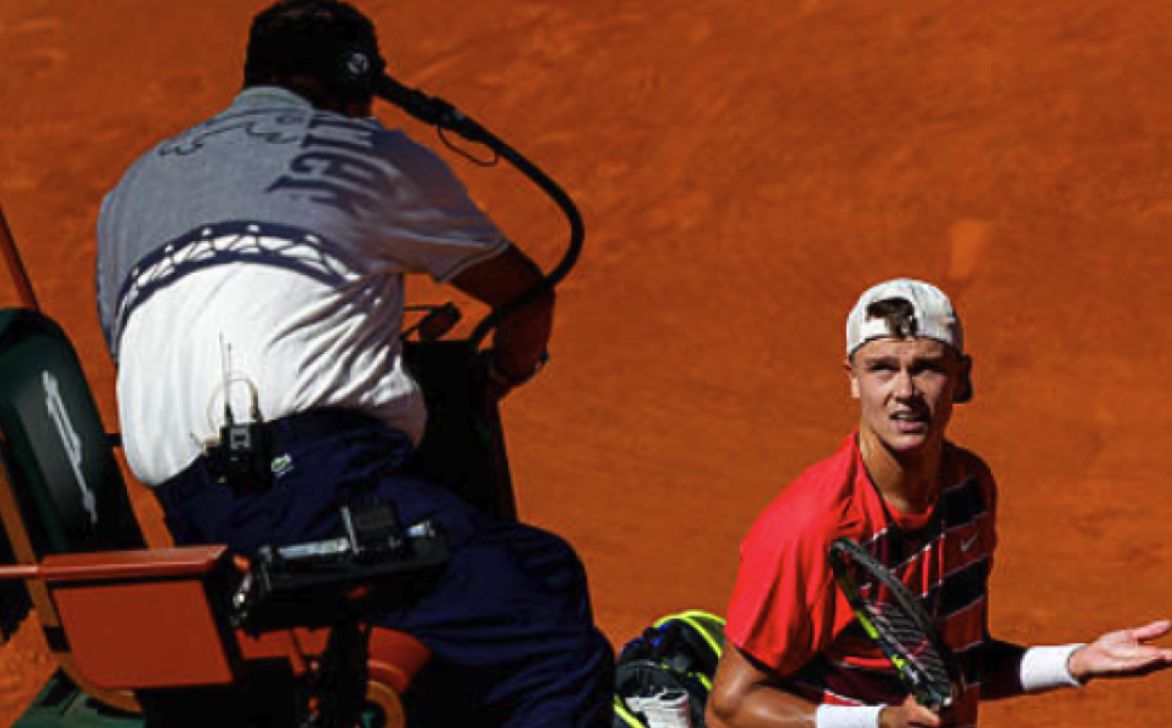 Holger Rune nella foto - Foto Getty Images