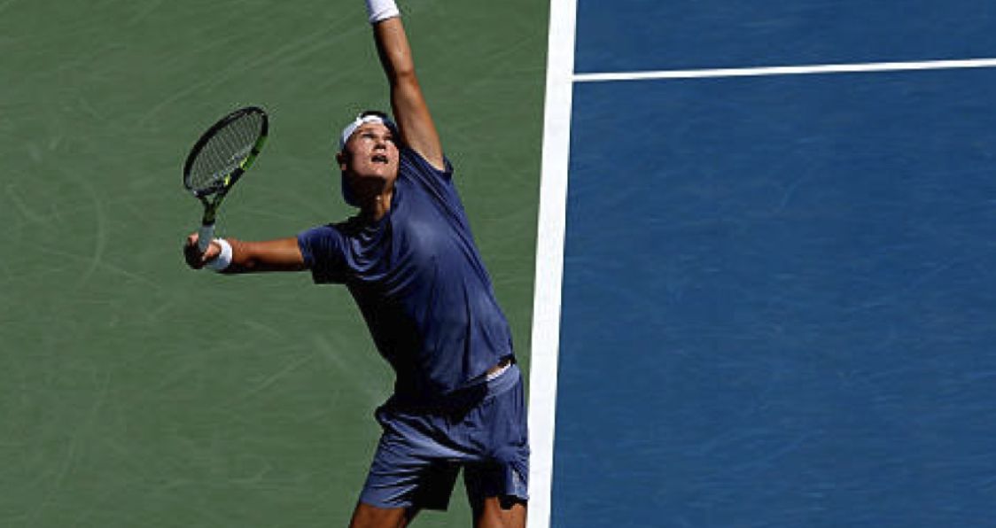 Holger Rune nella foto - Foto Getty Images