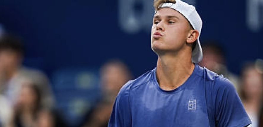 Holger Rune nella foto - Foto Getty Images