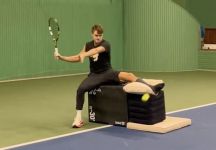 Rune è già tornato in campo (Video)