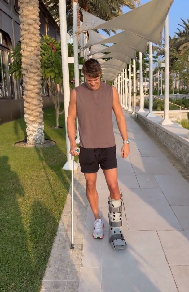 Holger Rune nella foto