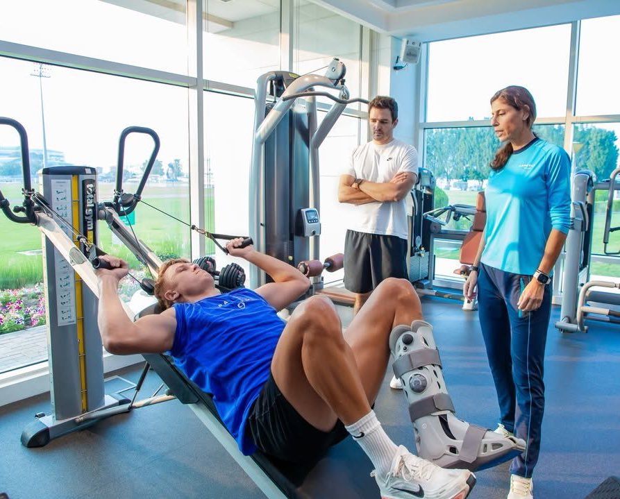 Rune in palestra a Doha