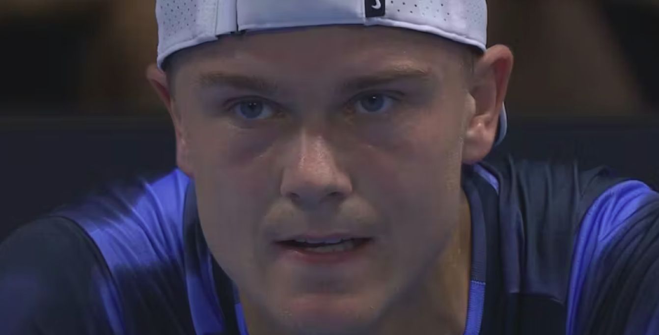 Holger Rune nella foto