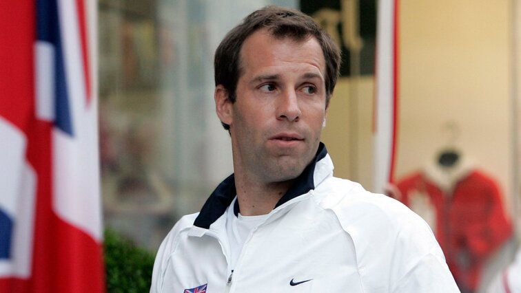 Greg Rusedski nella foto