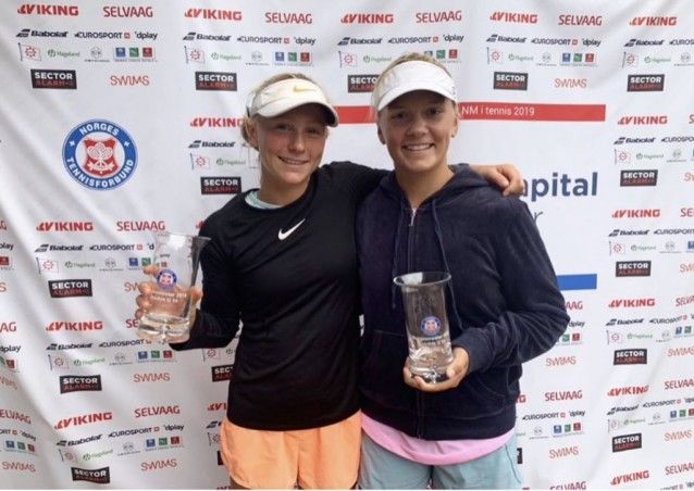 Charlotte Ruud, sorella di Casper, gioca un torneo a Manacor