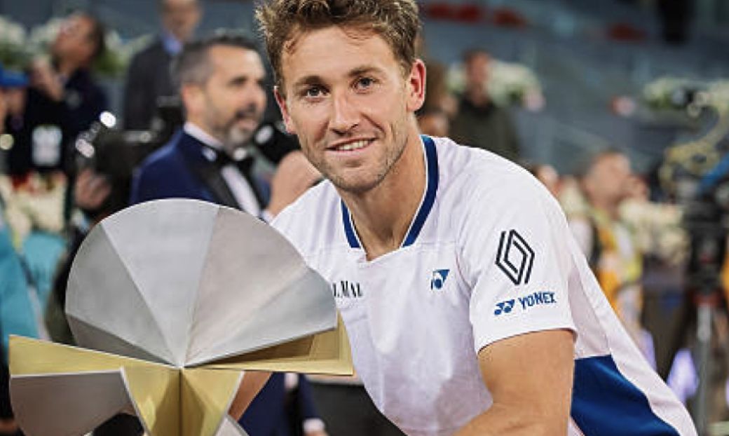 Casper Ruud nella foto - Foto Getty Images