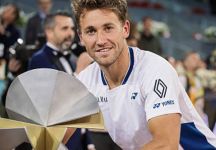 Ranking ATP: La situazione di questa settimana. Casper Ruud rientra in top ten