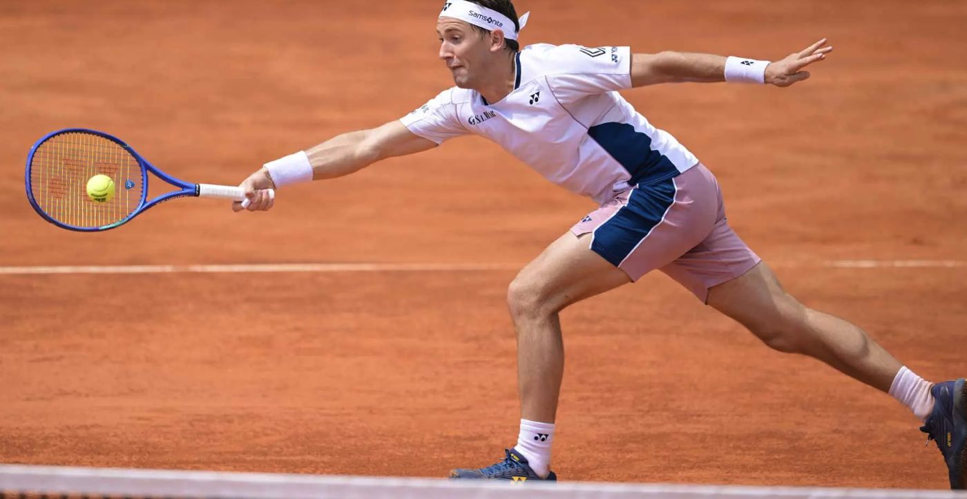 Casper Ruud nella foto - Foto Getty Images