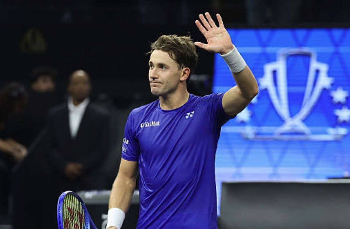 Casper Ruud nella foto - Foto Getty Images