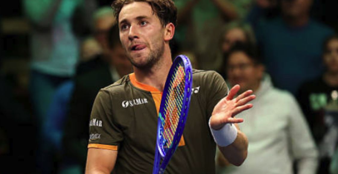 Casper Ruud nella foto - Foto Getty Images