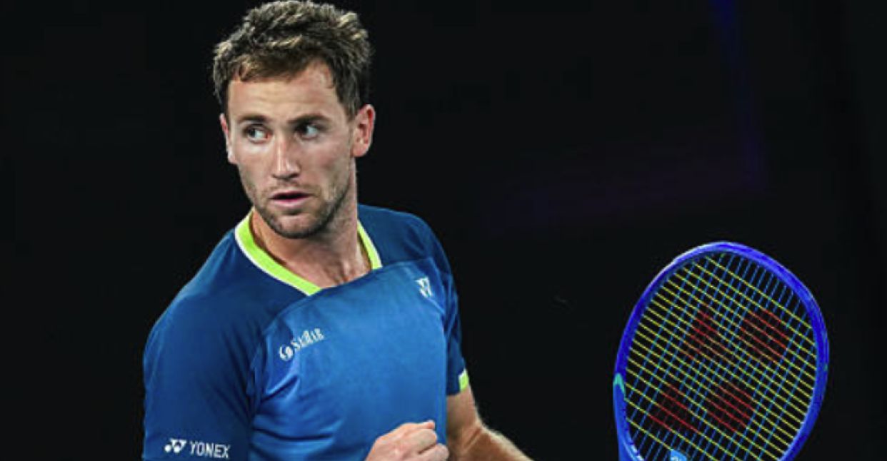 Casper Ruud nella foto - Foto Getty Images