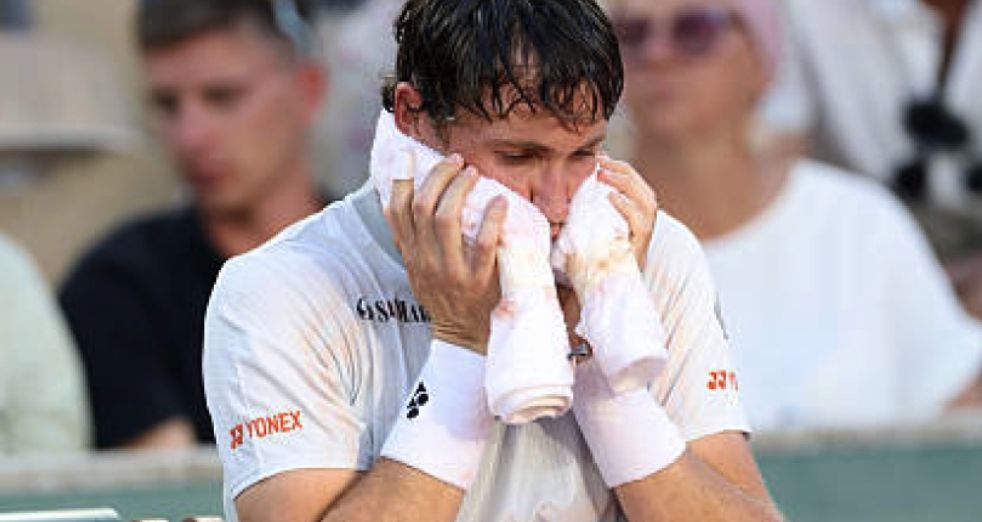 Casper Ruud nella foto - Foto Getty Images