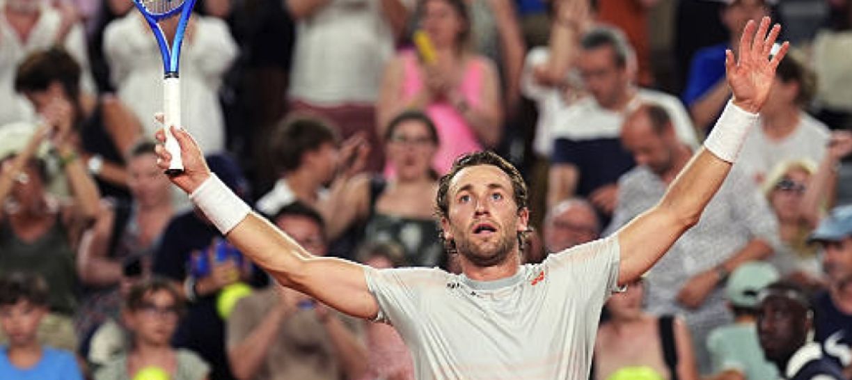 Casper Ruud nella foto - Foto Getty Images