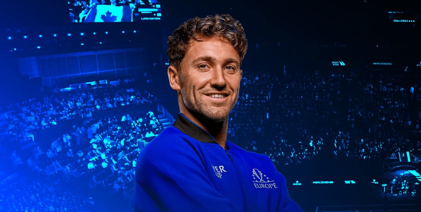 Casper Ruud nella infografica della manifestazione - Foto Getty Images