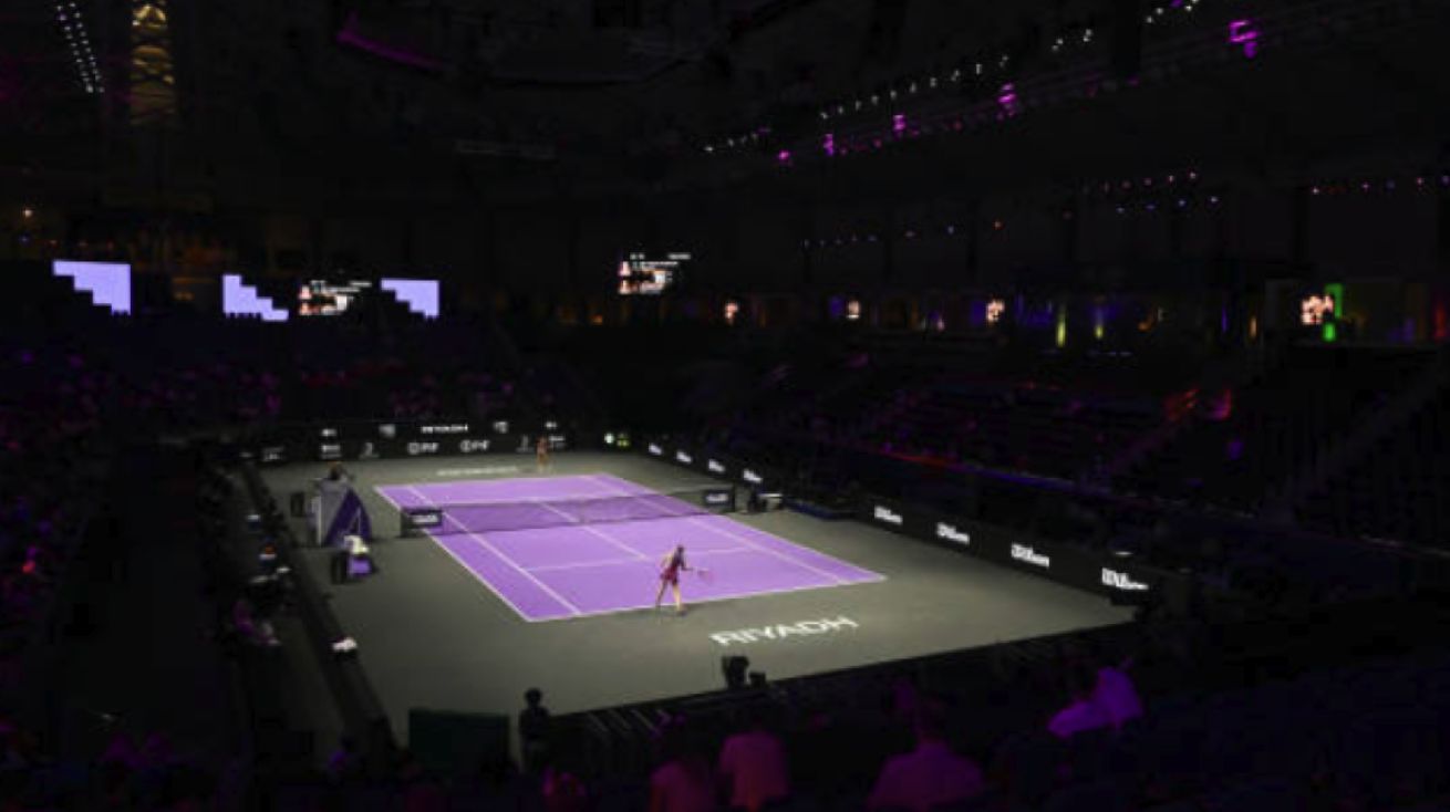 WTA Finals, tribune vuote a Riyadh: l'imbarazzo della prima edizione saudita - Foto getty images