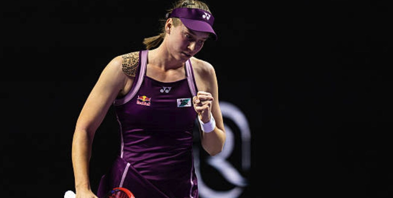 Elena Rybakina KAZ, 17.06.1999 - Foto Getty Images