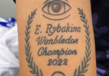 Wimbledon 2022, la scommessa vinta da Rybakina e il tatuaggio di Vukov