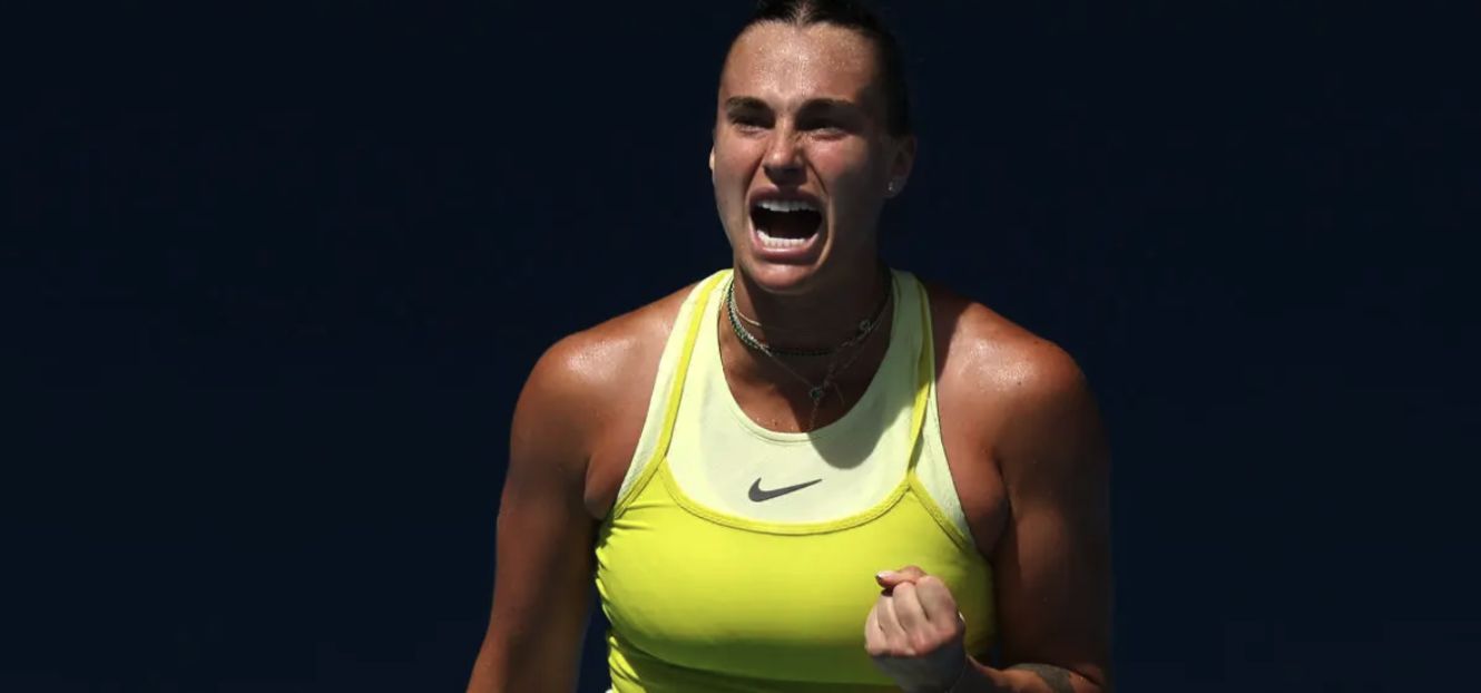 Aryna Sabalenka nella foto - Foto Getty Images