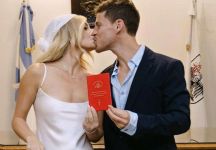 Diego Schwartzman sposa Eugenia De Martino: nozze a Buenos Aires per l’ex n.8 del mondo