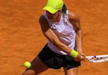 Swiatek troppo forte per Cocciaretto: l’azzurra saluta Roma con un netto 6-1 6-0