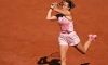 Aryna Sabalenka diserta la conferenza stampa al Roland Garros