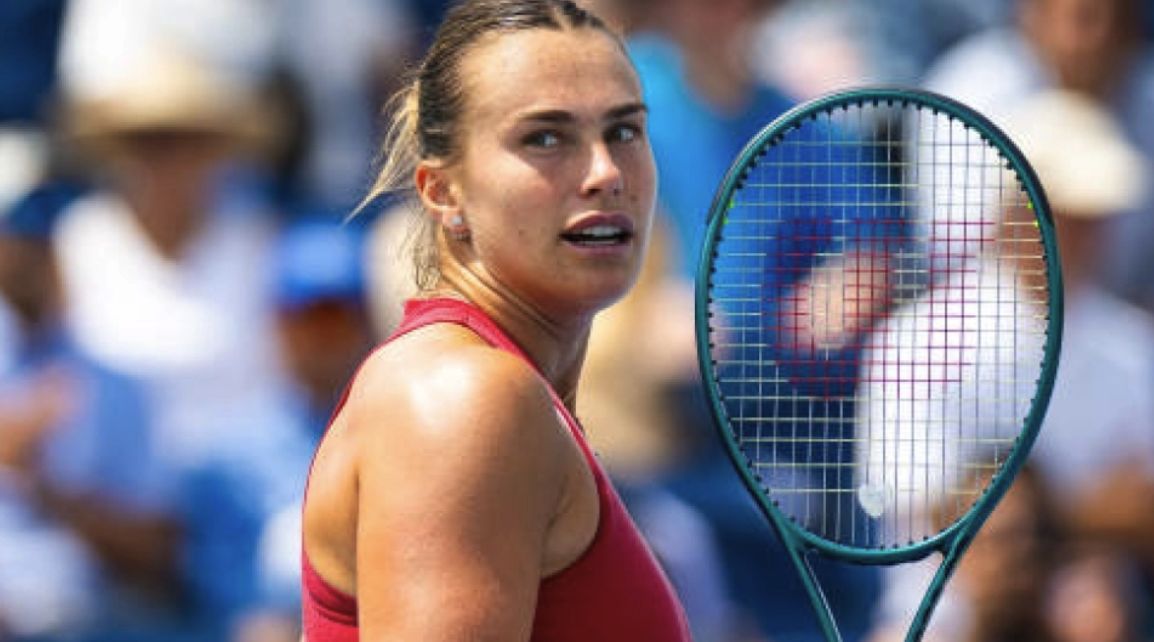 Aryna Sabalenka nella foto - Foto Getty Images