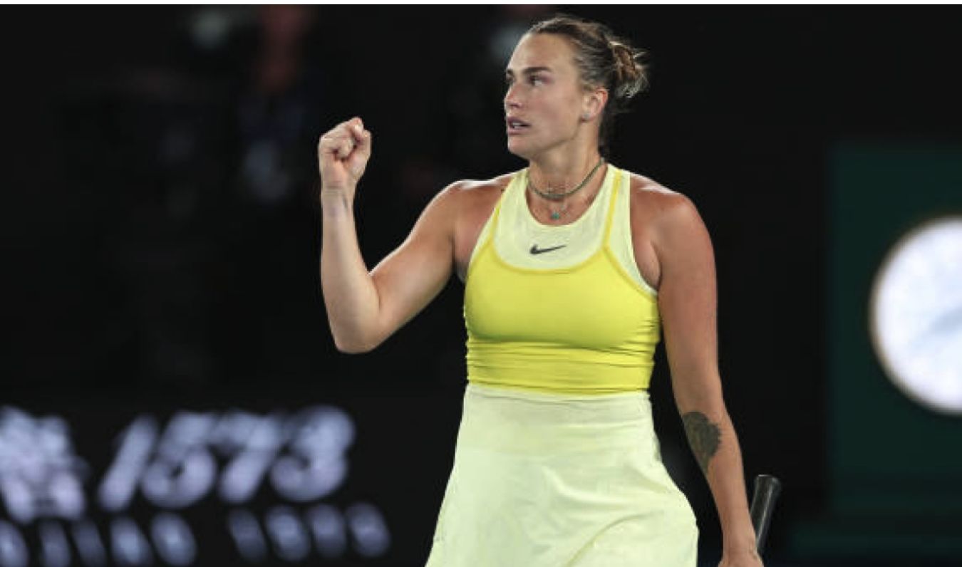 Aryna Sabalenka nella foto - Foto Getty Images